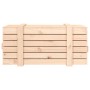 Solid pine wood storage box 91x40.5x42 cm by vidaXL, Storage baskets - Ref: Foro24-824998, Price: 88,99 €, Discount: %