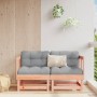 Corner sofas with cushions 2 pcs solid wood Douglas fir by vidaXL, Modular outdoor sofas - Ref: Foro24-825455, Price: 152,38 ...