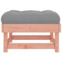 Garden stools with cushions 2 pcs Douglas fir wood by vidaXL, Modular outdoor sofas - Ref: Foro24-825469, Price: 138,63 €, Di...