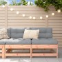 Central sofas with cushions 2 pcs solid wood Douglas fir by vidaXL, Modular outdoor sofas - Ref: Foro24-825581, Price: 149,42...