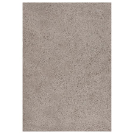 Alfombra de pelo largo beige 160x230 cm de vidaXL, Alfombras - Ref: Foro24-342144, Precio: 84,83 €, Descuento: %