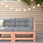 Corner sofa with solid Douglas fir wood cushions by vidaXL, Modular outdoor sofas - Ref: Foro24-825658, Price: 108,99 €, Disc...