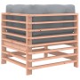 Corner sofa with solid Douglas fir wood cushions by vidaXL, Modular outdoor sofas - Ref: Foro24-825658, Price: 108,99 €, Disc...