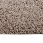 Alfombra de pelo largo beige 160x230 cm de vidaXL, Alfombras - Ref: Foro24-342144, Precio: 84,83 €, Descuento: %