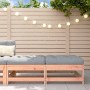 Garden stools with cushions 2 pcs Douglas fir wood by vidaXL, Modular outdoor sofas - Ref: Foro24-825588, Price: 110,73 €, Di...