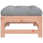 Garden stools with cushions 2 pcs Douglas fir wood by vidaXL, Modular outdoor sofas - Ref: Foro24-825588, Price: 110,73 €, Di...