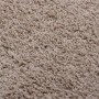 Alfombra de pelo largo beige 160x230 cm de vidaXL, Alfombras - Ref: Foro24-342144, Precio: 84,83 €, Descuento: %