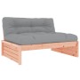 Central sofa solid Douglas fir wood 120x80 cm by vidaXL, Modular outdoor sofas - Ref: Foro24-825763, Price: 147,12 €, Discoun...