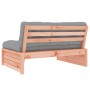 Central sofa solid Douglas fir wood 120x80 cm by vidaXL, Modular outdoor sofas - Ref: Foro24-825763, Price: 147,12 €, Discoun...