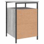 Mesita de noche madera contrachapada gris Sonoma 40x42x60 cm de vidaXL, Mesitas de noche - Ref: Foro24-825869, Precio: 41,19 ...