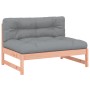 Zentralsofa aus massivem Douglasienholz 120x80 cm von vidaXL, Modulare Sofas für den Außenbereich - Ref: Foro24-825735, Preis...