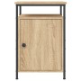 Nachttische 2 Stück eichenfarbenes Sperrholz 40x42x60cm von vidaXL, Nachttische - Ref: Foro24-825866, Preis: 71,60 €, Rabatt: %