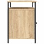 Nachttische 2 Stück eichenfarbenes Sperrholz 40x42x60cm von vidaXL, Nachttische - Ref: Foro24-825866, Preis: 71,60 €, Rabatt: %