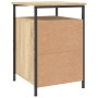 Sonoma oak plywood nightstand 40x42x60 cm by vidaXL, Nightstands - Ref: Foro24-825865, Price: 43,15 €, Discount: %