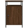 Nachttische 2 Stück braunes Eichensperrholz 40x42x60 cm von vidaXL, Nachttische - Ref: Foro24-825872, Preis: 49,92 €, Rabatt: %