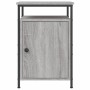 Nachttische 2 Stück graues Sperrholz 40x42x60 cm von vidaXL, Nachttische - Ref: Foro24-825870, Preis: 68,11 €, Rabatt: %