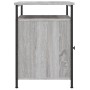 Nachttische 2 Stück graues Sperrholz 40x42x60 cm von vidaXL, Nachttische - Ref: Foro24-825870, Preis: 68,11 €, Rabatt: %