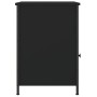 Mesitas de noche 2 uds madera contrachapada negro 40x42x60 cm de vidaXL, Mesitas de noche - Ref: Foro24-825904, Precio: 77,99...