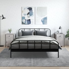 Mesitas de noche 2 uds madera contrachapada gris 40x42x60 cm de vidaXL, Mesitas de noche - Ref: Foro24-825910, Precio: 77,99 ...