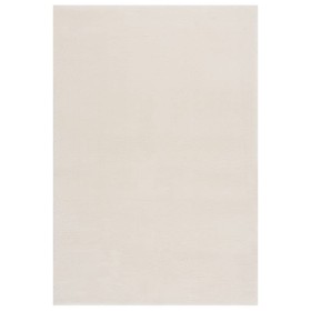 Cream Washable Soft Fluffy Short Pile Rug 160x230 cm by vidaXL, Rugs - Ref: Foro24-342198, Price: 105,99 €, Discount: %