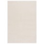 Alfombra de pelo corto esponjoso suave lavable crema 160x230 cm de vidaXL, Alfombras - Ref: Foro24-342198, Precio: 105,88 €, ...