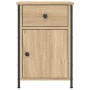 Nachttische 2 Stück eichenfarbenes Sperrholz 40x42x60cm von vidaXL, Nachttische - Ref: Foro24-825906, Preis: 82,78 €, Rabatt: %