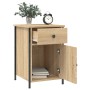 Sonoma Nachttisch aus Eichensperrholz 40x42x60 cm von vidaXL, Nachttische - Ref: Foro24-825905, Preis: 47,92 €, Rabatt: %