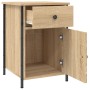 Sonoma Nachttisch aus Eichensperrholz 40x42x60 cm von vidaXL, Nachttische - Ref: Foro24-825905, Preis: 47,92 €, Rabatt: %