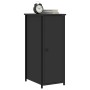 Nachttische 2 Stk. Holzwerkstoff schwarz 32x42x80 cm von vidaXL, Nachttische - Ref: Foro24-825964, Preis: 86,90 €, Rabatt: %