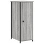 Mesita de noche madera de ingeniería gris Sonoma 32x42x80 cm de vidaXL, Mesitas de noche - Ref: Foro24-825969, Precio: 43,62 ...