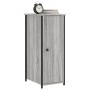 Sonoma gray engineered wood bedside table 32x42x80 cm by vidaXL, Nightstands - Ref: Foro24-825969, Price: 43,62 €, Discount: %