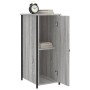 Sonoma gray engineered wood bedside table 32x42x80 cm by vidaXL, Nightstands - Ref: Foro24-825969, Price: 43,62 €, Discount: %