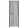 Mesita de noche madera de ingeniería gris Sonoma 32x42x80 cm de vidaXL, Mesitas de noche - Ref: Foro24-825969, Precio: 43,68 ...