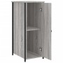 Mesita de noche madera de ingeniería gris Sonoma 32x42x80 cm de vidaXL, Mesitas de noche - Ref: Foro24-825969, Precio: 43,62 ...