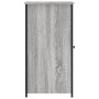 Mesita de noche madera de ingeniería gris Sonoma 32x42x80 cm de vidaXL, Mesitas de noche - Ref: Foro24-825969, Precio: 43,68 ...