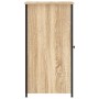 Mesita de noche madera de ingeniería roble Sonoma 32x42x80 cm de vidaXL, Mesitas de noche - Ref: Foro24-825965, Precio: 49,37...