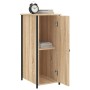 Bedside tables 2 units engineered wood Sonoma oak 32x42x80 cm by vidaXL, Nightstands - Ref: Foro24-825966, Price: 54,90 €, Di...