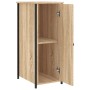 Mesitas noche 2 uds madera ingeniería roble Sonoma 32x42x80 cm de vidaXL, Mesitas de noche - Ref: Foro24-825966, Precio: 54,9...