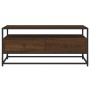 Brown oak plywood TV cabinet 100x35x45 cm by vidaXL, TV Furniture - Ref: Foro24-826309, Price: 64,01 €, Discount: %