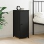 Black engineered wood nightstand 32x42x80 cm by vidaXL, Nightstands - Ref: Foro24-825963, Price: 54,75 €, Discount: %