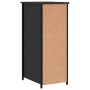 Mesita de noche madera de ingeniería negro 32x42x80 cm de vidaXL, Mesitas de noche - Ref: Foro24-825963, Precio: 54,75 €, Des...