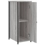 Mesitas noche 2 uds madera ingeniería gris Sonoma 32x42x80 cm de vidaXL, Mesitas de noche - Ref: Foro24-825970, Precio: 56,43...