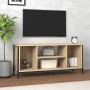 Sonoma oak plywood TV cabinet 102x35x45 cm by vidaXL, TV Furniture - Ref: Foro24-826286, Price: 52,07 €, Discount: %