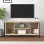 Sonoma oak plywood TV cabinet 102x35x45 cm by vidaXL, TV Furniture - Ref: Foro24-826286, Price: 52,07 €, Discount: %