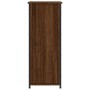 Bedside tables 2 units engineered wood brown oak 32x42x80 cm by vidaXL, Nightstands - Ref: Foro24-825972, Price: 56,43 €, Dis...