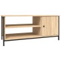 TV-Schrank aus Sonoma-Eichensperrholz, 100 x 40 x 45 cm von vidaXL, TV-Möbel - Ref: Foro24-826301, Preis: 71,22 €, Rabatt: %