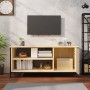 Sonoma oak plywood TV cabinet 100x40x45 cm by vidaXL, TV Furniture - Ref: Foro24-826301, Price: 69,93 €, Discount: %