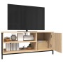 Sonoma oak plywood TV cabinet 100x40x45 cm by vidaXL, TV Furniture - Ref: Foro24-826301, Price: 69,93 €, Discount: %