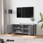 Mueble TV con puertas contrachapada gris Sonoma 102x35x45 cm de vidaXL, Muebles TV - Ref: Foro24-826293, Precio: 58,67 €, Des...