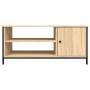 TV-Schrank aus Sonoma-Eichensperrholz, 100 x 40 x 45 cm von vidaXL, TV-Möbel - Ref: Foro24-826301, Preis: 71,22 €, Rabatt: %